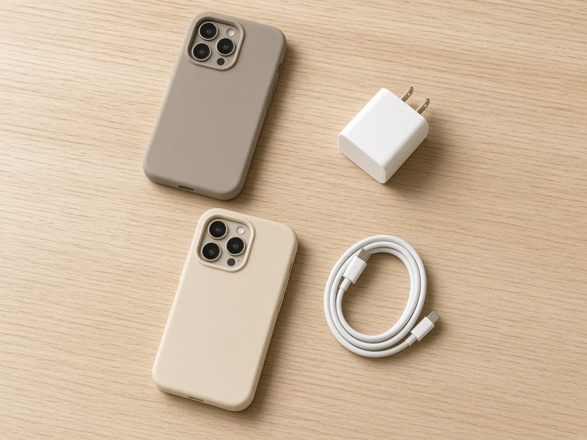 Mobile phone covers and chargers at Prem Agencies, Hadapsar