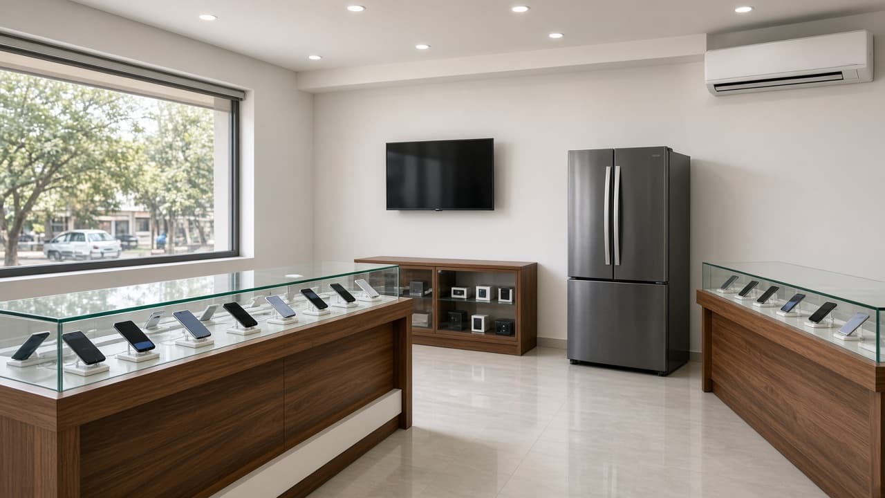 Electronics showroom at Prem Agencies, Gondhalenagar, Hadapsar